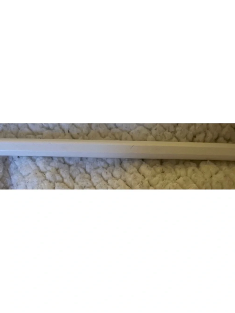 Apple White Stylus Pen with Subtle Logo